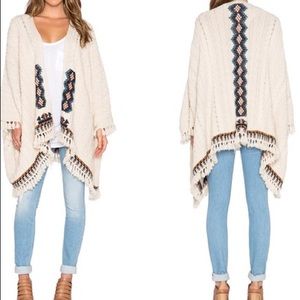 Chaser // Campfire Poncho XS/S